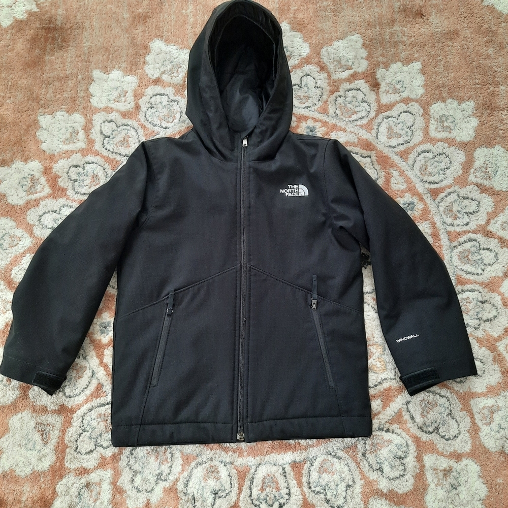 The North Face black Windwall jacket